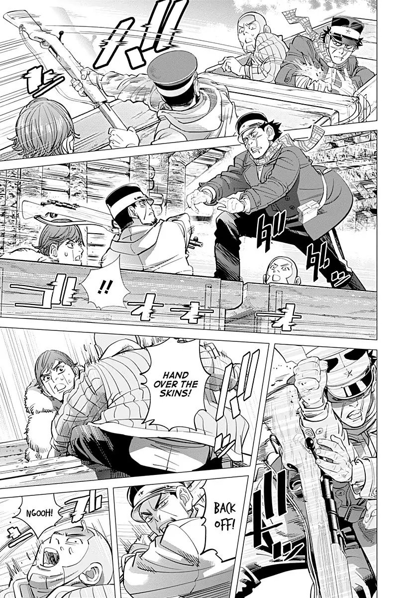Golden Kamui Chapter 79 page 6 - Chapter 79: Catastrophe