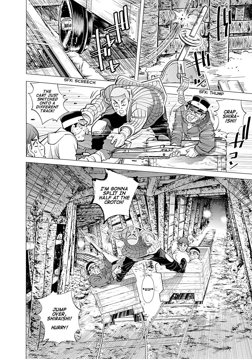 Golden Kamui Chapter 79 page 7 - Chapter 79: Catastrophe