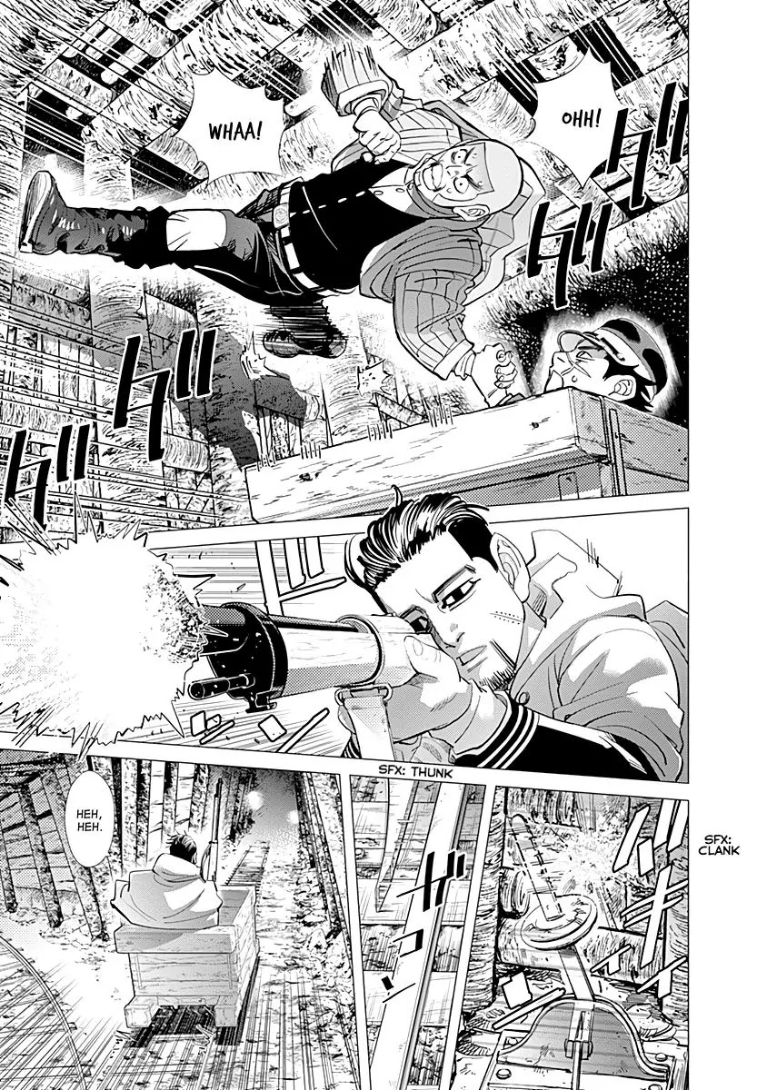 Golden Kamui Chapter 79 page 8 - Chapter 79: Catastrophe
