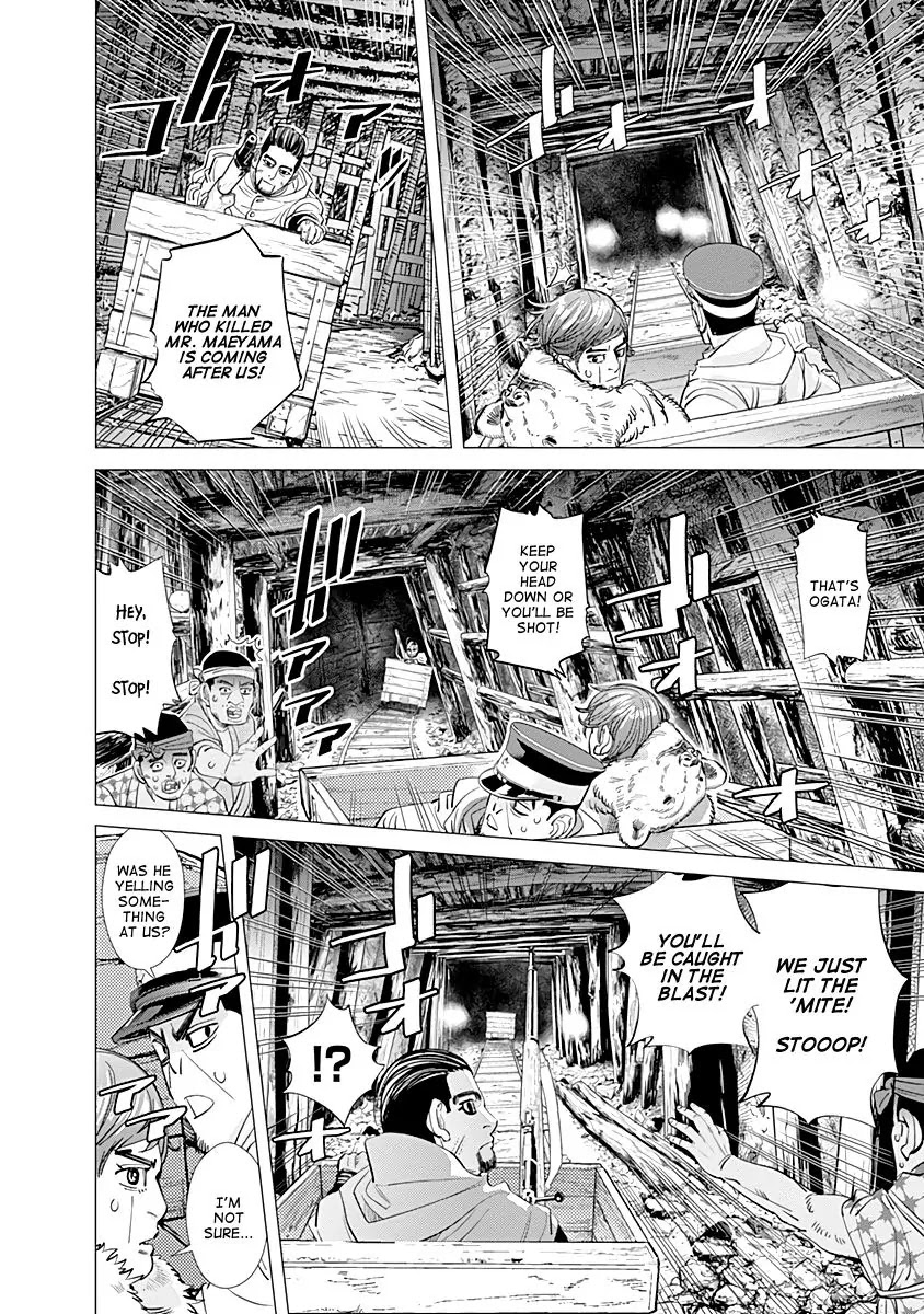 Golden Kamui Chapter 79 page 9 - Chapter 79: Catastrophe