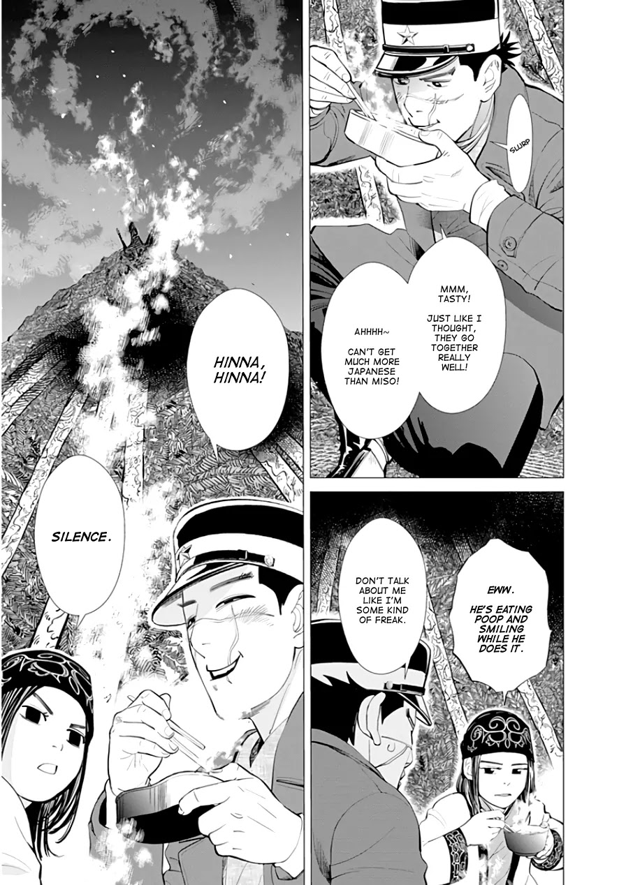 Golden Kamui Chapter 8 page 11 - Chapter 8: Flight