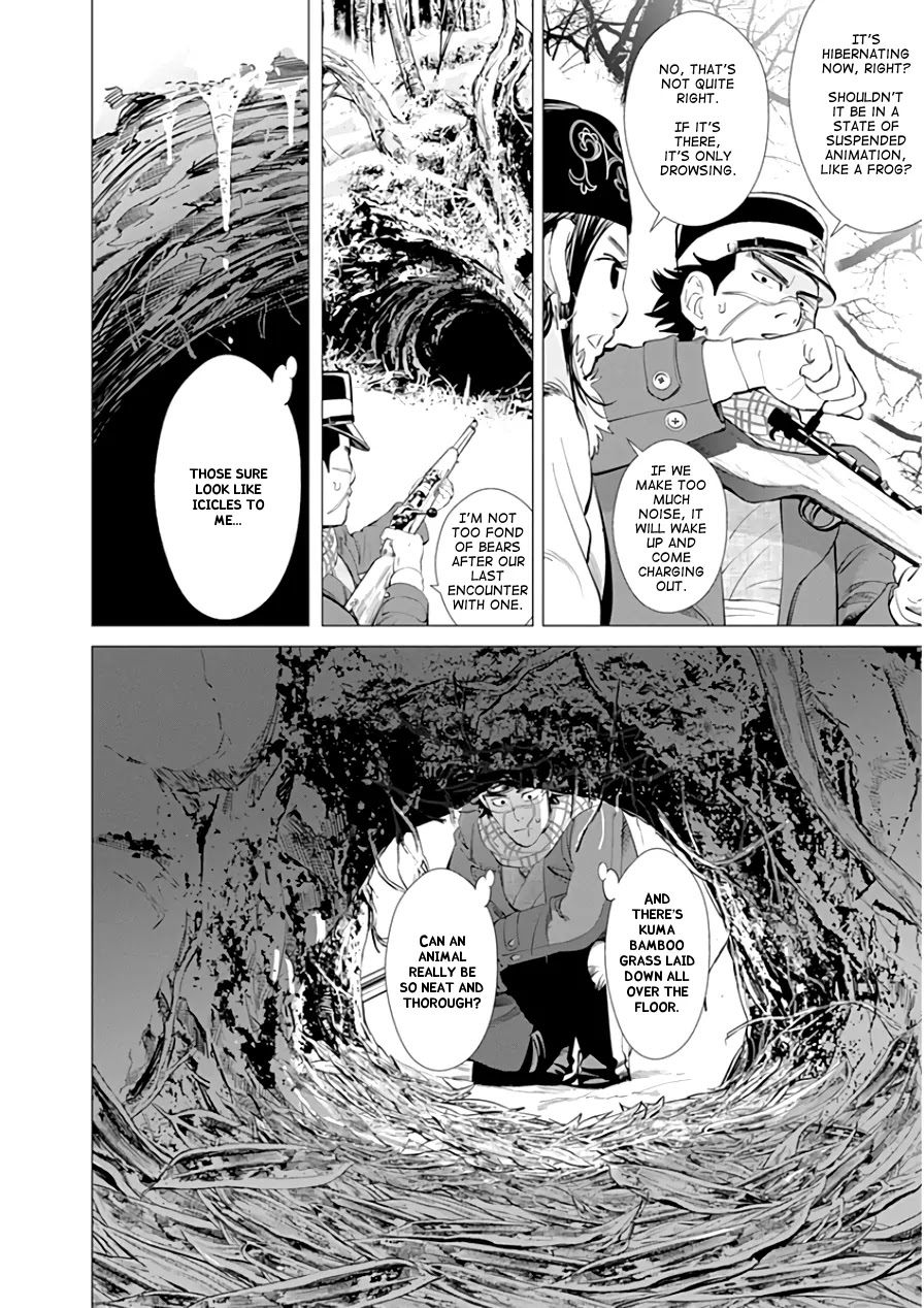 Golden Kamui Chapter 8 page 13 - Chapter 8: Flight