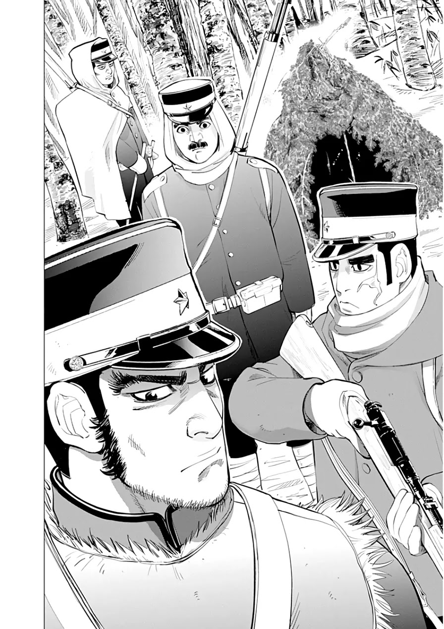 Golden Kamui Chapter 8 page 15 - Chapter 8: Flight