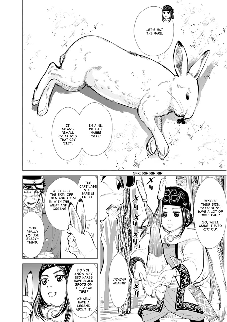 Golden Kamui Chapter 8 page 6 - Chapter 8: Flight