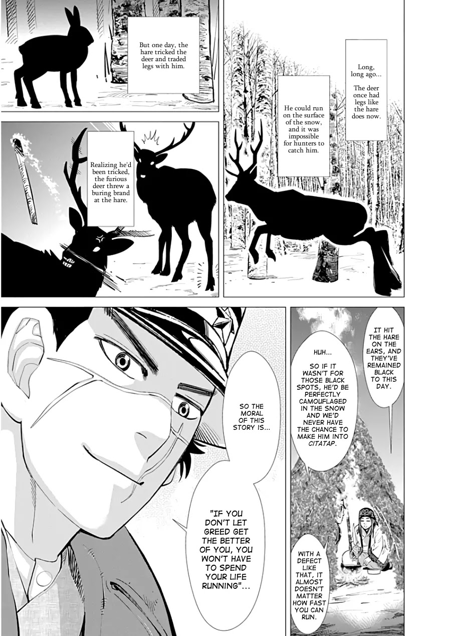 Golden Kamui Chapter 8 page 7 - Chapter 8: Flight