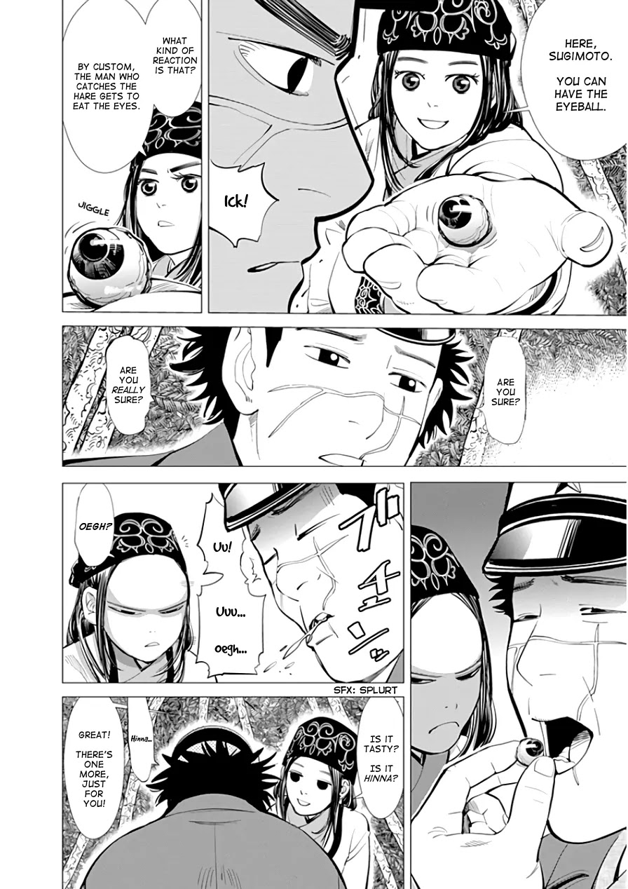 Golden Kamui Chapter 8 page 8 - Chapter 8: Flight