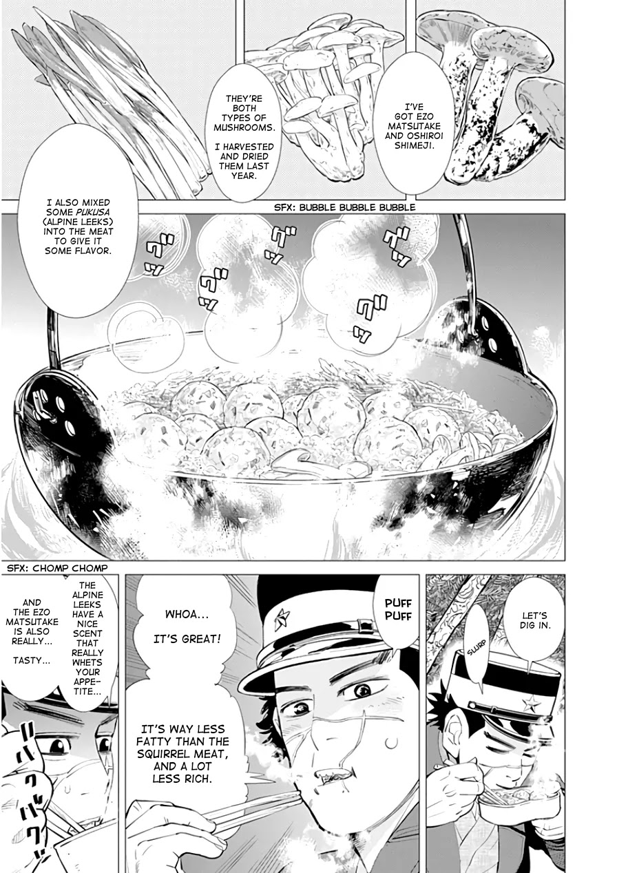 Golden Kamui Chapter 8 page 9 - Chapter 8: Flight