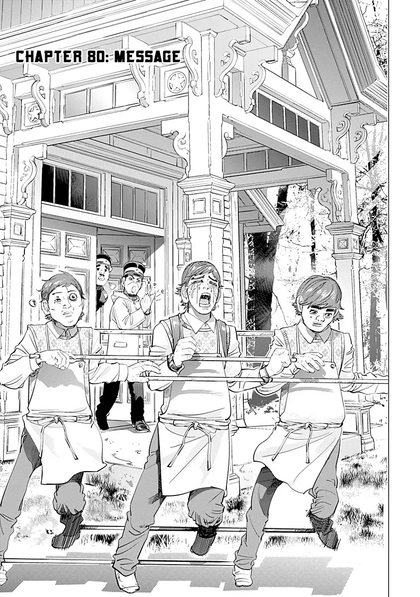 Golden Kamui Chapter 80 page 1 - Chapter 80