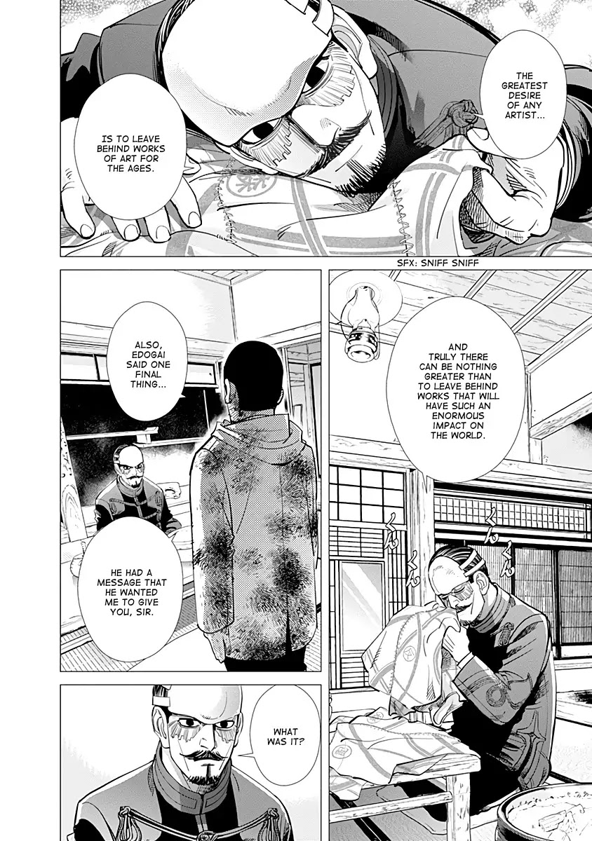 Golden Kamui Chapter 80 page 14 - Chapter 80