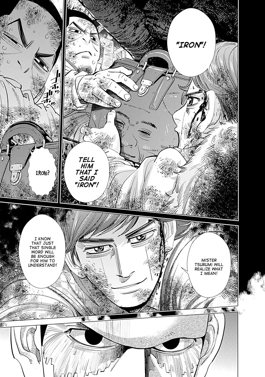 Golden Kamui Chapter 80 page 15 - Chapter 80