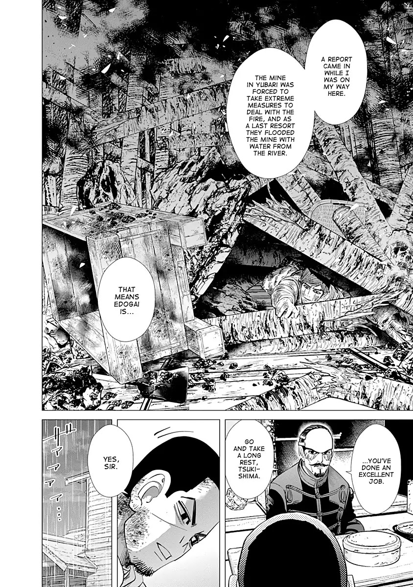 Golden Kamui Chapter 80 page 16 - Chapter 80