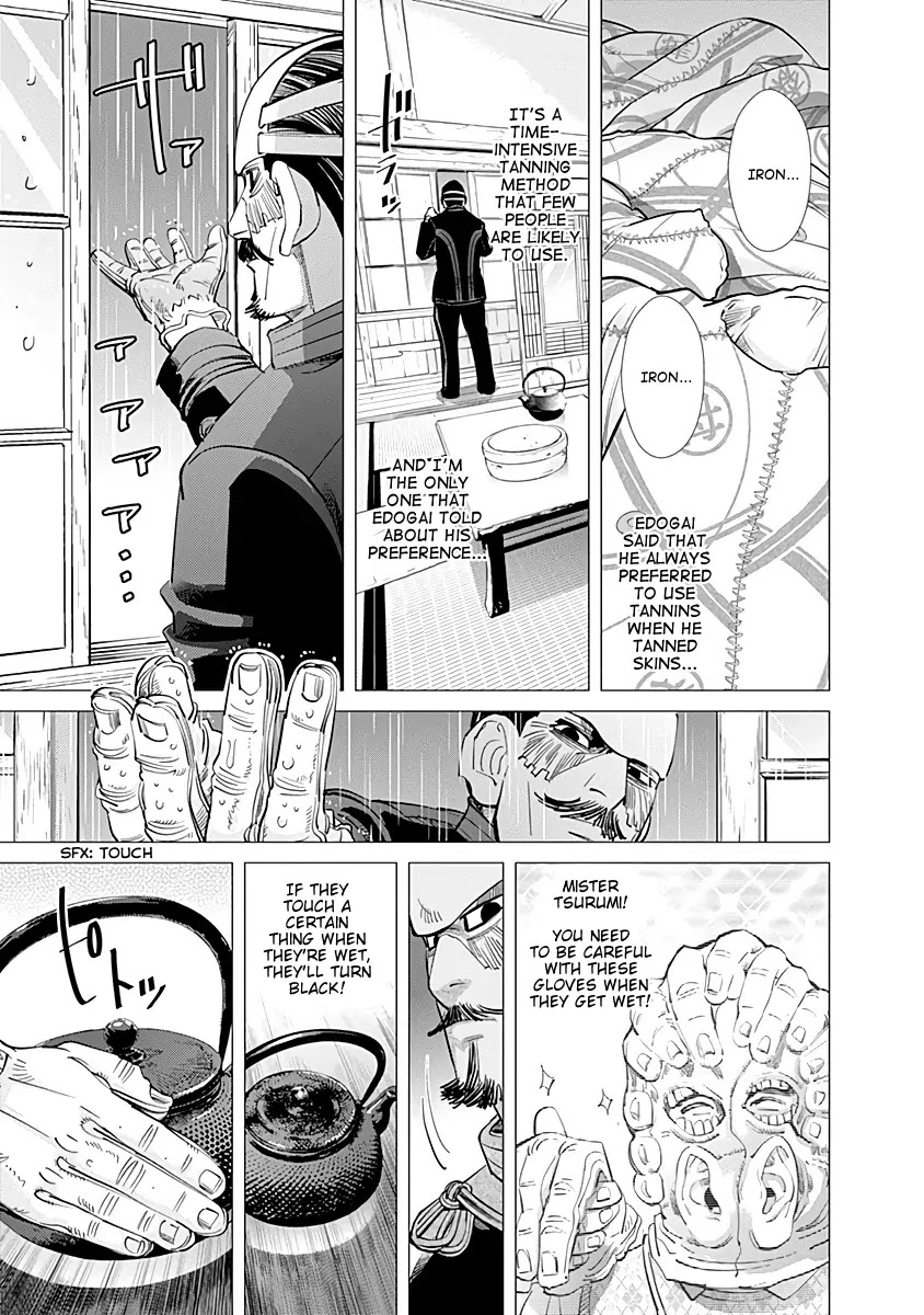 Golden Kamui Chapter 80 page 17 - Chapter 80