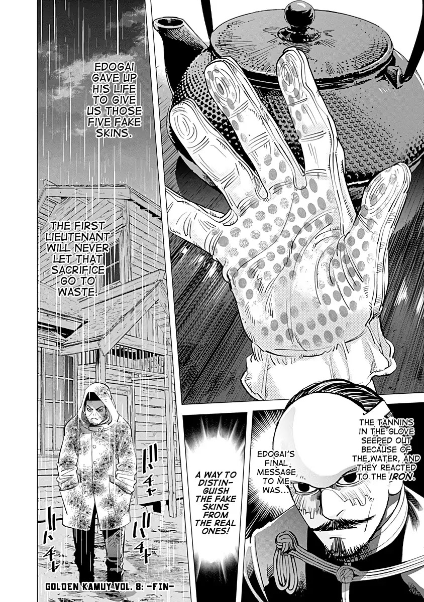 Golden Kamui Chapter 80 page 18 - Chapter 80
