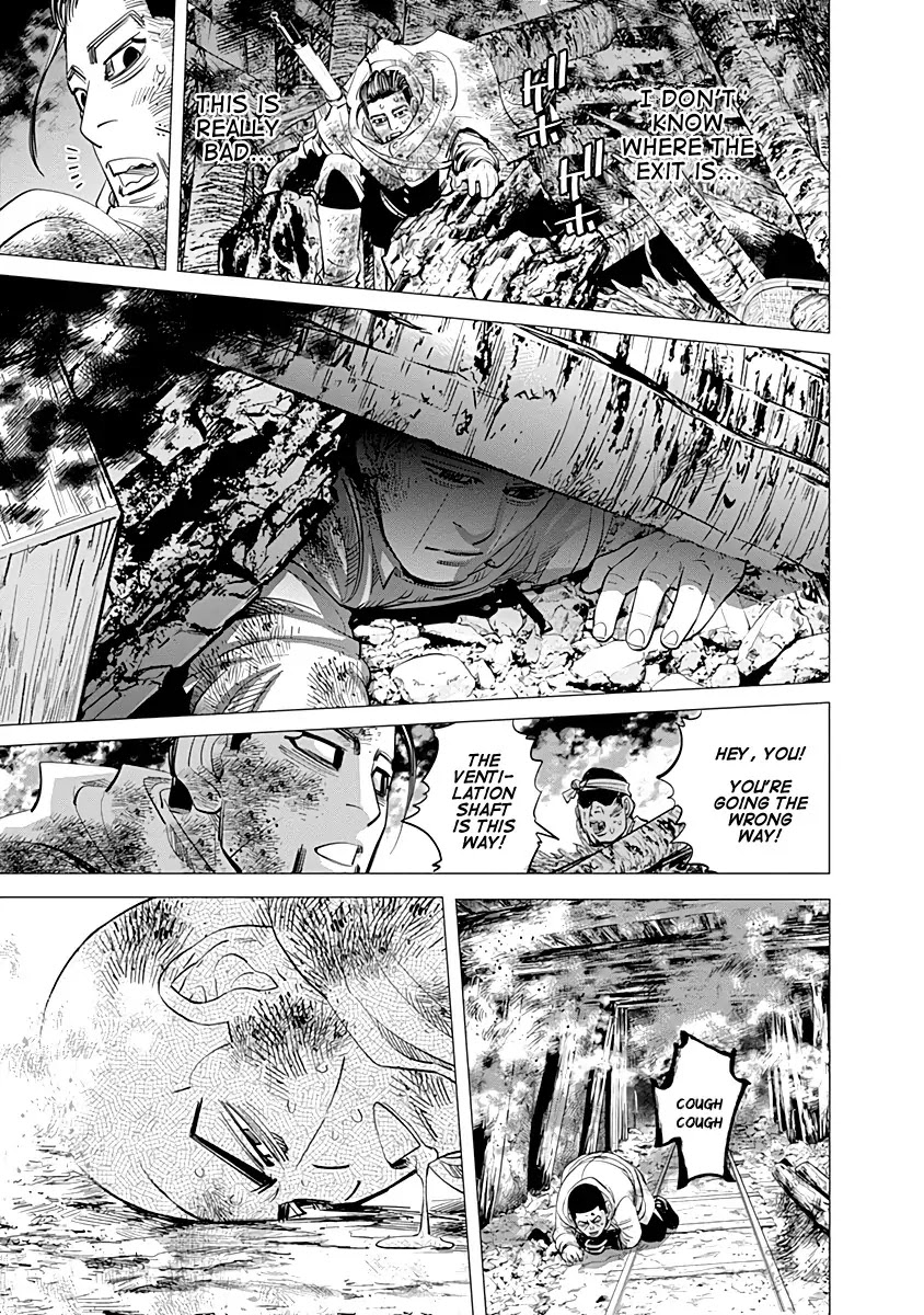 Golden Kamui Chapter 80 page 3 - Chapter 80