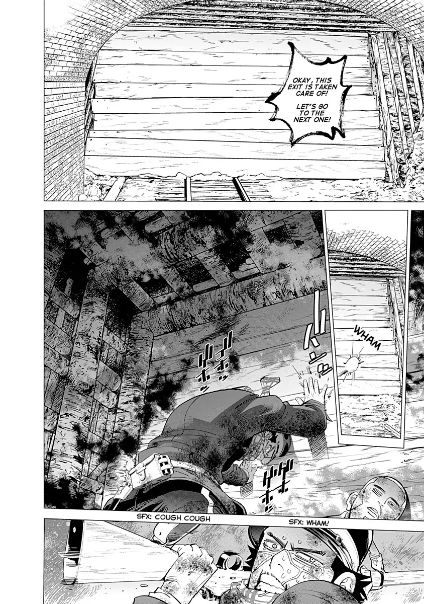 Golden Kamui Chapter 80 page 4 - Chapter 80