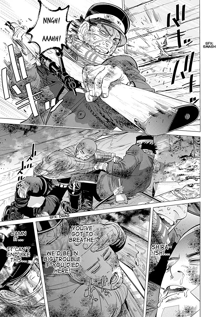 Golden Kamui Chapter 80 page 5 - Chapter 80