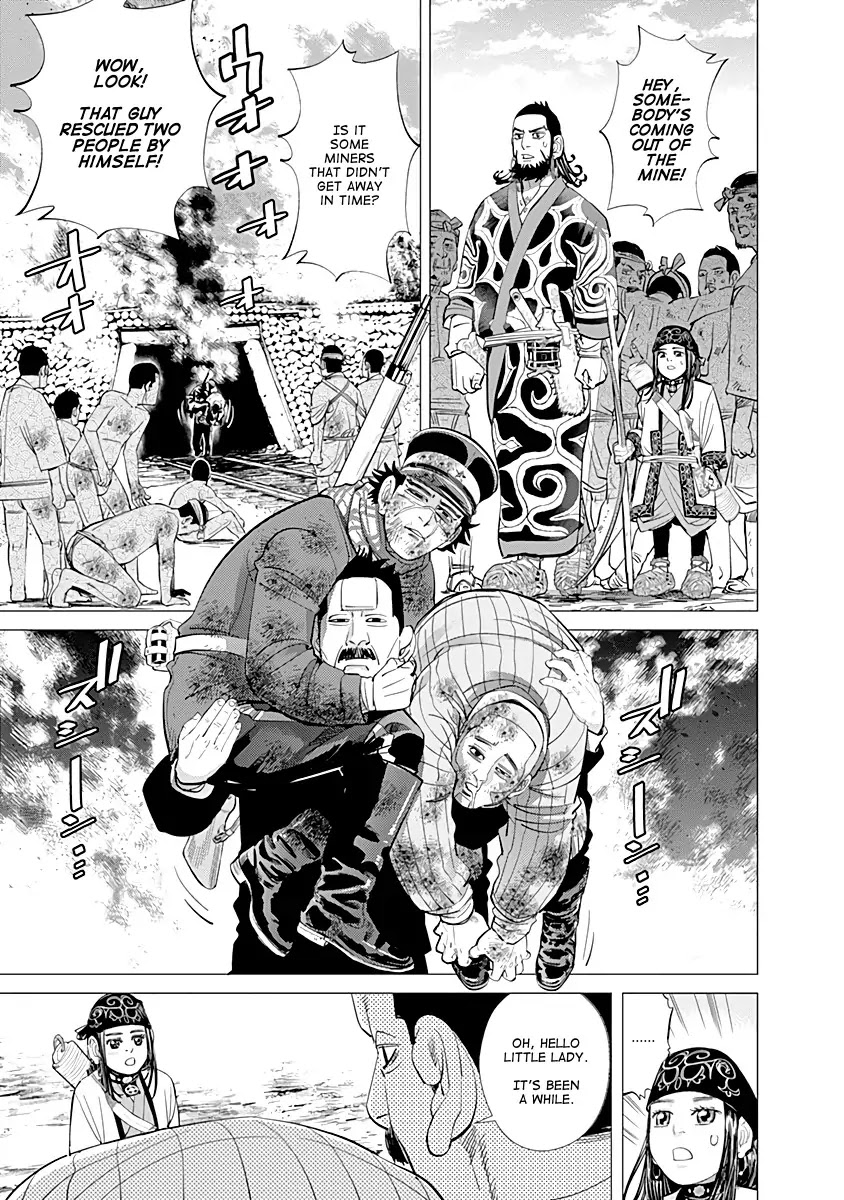 Golden Kamui Chapter 80 page 7 - Chapter 80