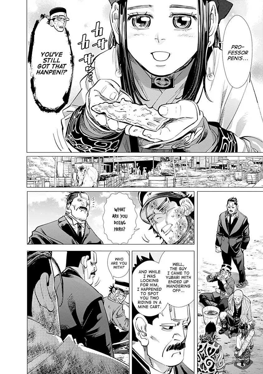 Golden Kamui Chapter 80 page 8 - Chapter 80