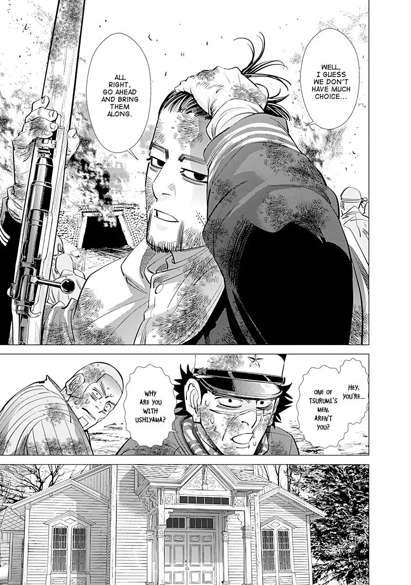 Golden Kamui Chapter 80 page 9 - Chapter 80