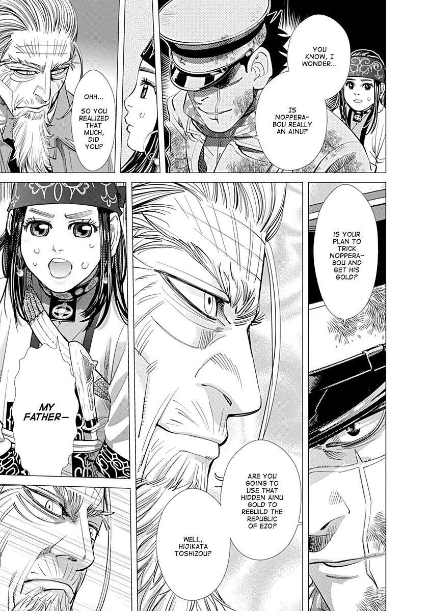 Golden Kamui Chapter 81 page 10 - Chapter 81: Destroying Evidence