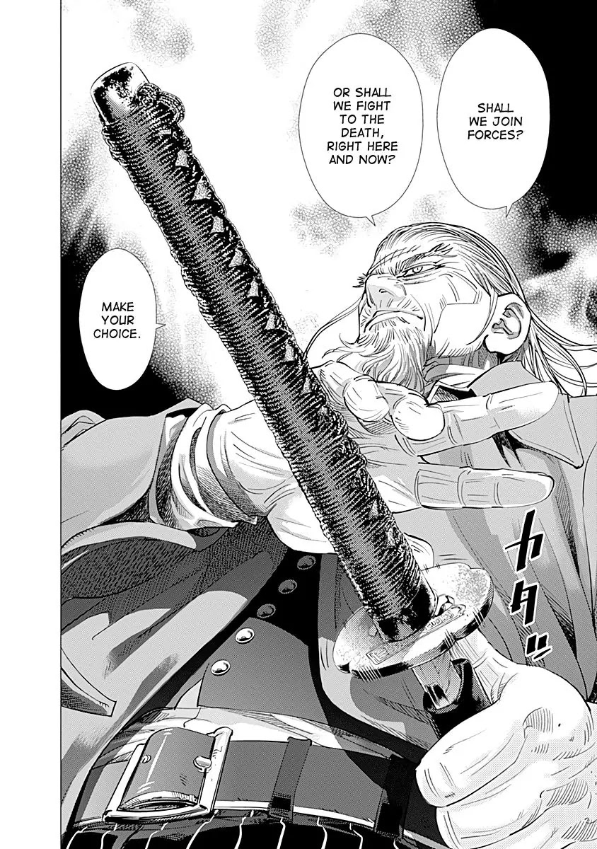 Golden Kamui Chapter 81 page 11 - Chapter 81: Destroying Evidence