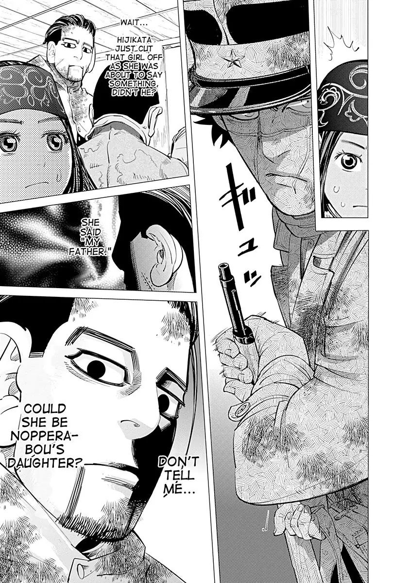 Golden Kamui Chapter 81 page 12 - Chapter 81: Destroying Evidence