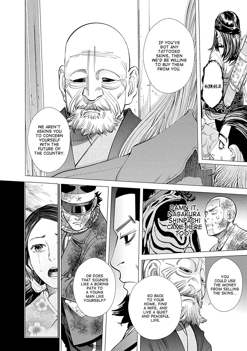 Golden Kamui Chapter 81 page 13 - Chapter 81: Destroying Evidence