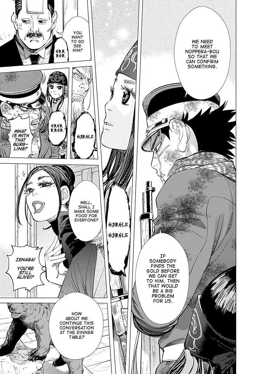 Golden Kamui Chapter 81 page 14 - Chapter 81: Destroying Evidence