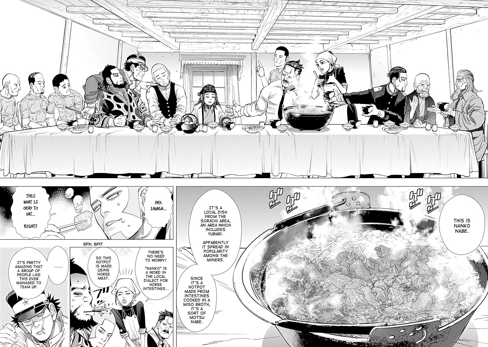 Golden Kamui Chapter 81 page 15 - Chapter 81: Destroying Evidence
