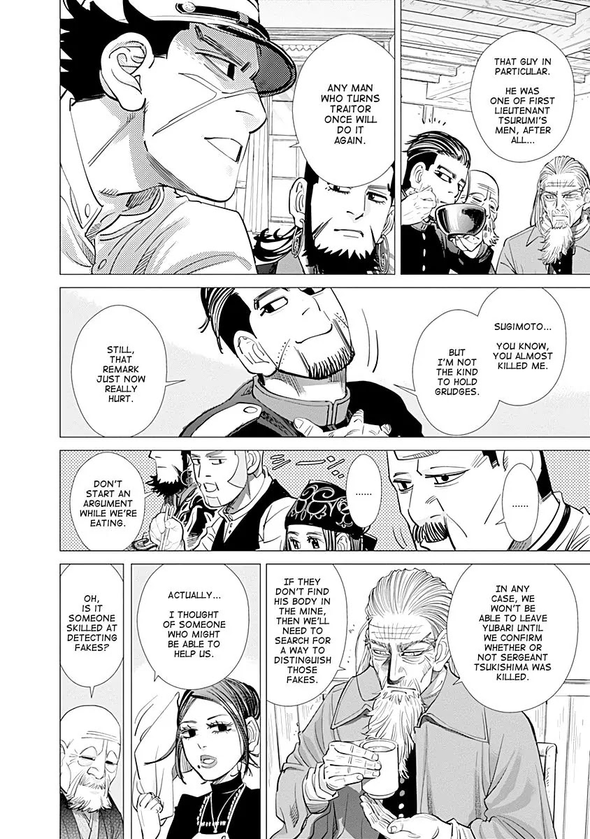 Golden Kamui Chapter 81 page 16 - Chapter 81: Destroying Evidence