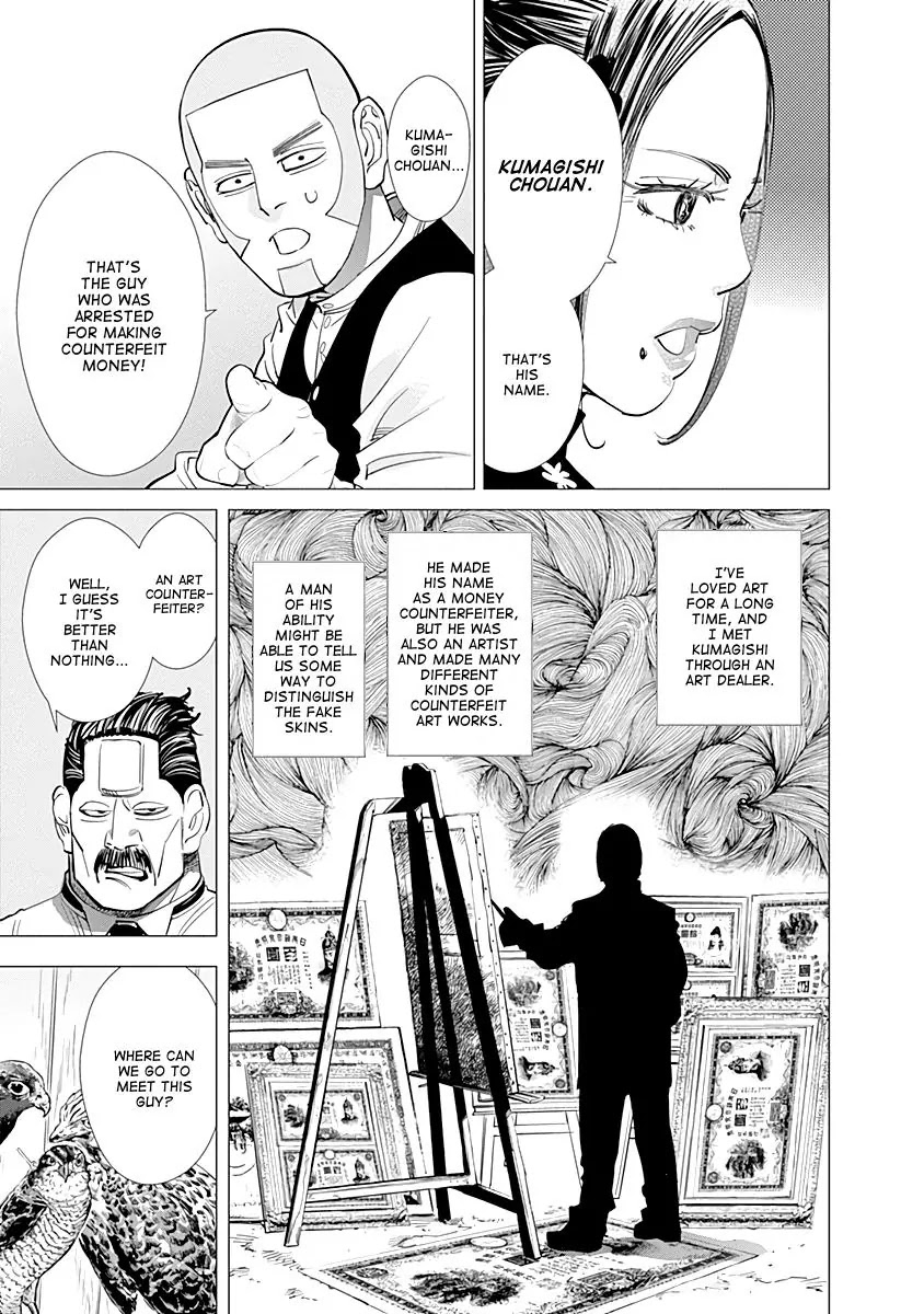 Golden Kamui Chapter 81 page 17 - Chapter 81: Destroying Evidence