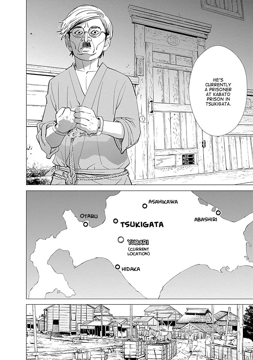 Golden Kamui Chapter 81 page 18 - Chapter 81: Destroying Evidence