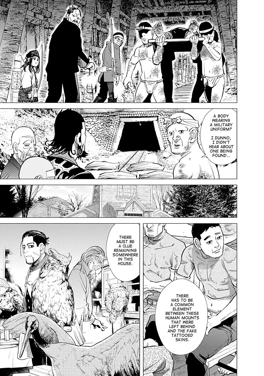 Golden Kamui Chapter 81 page 19 - Chapter 81: Destroying Evidence