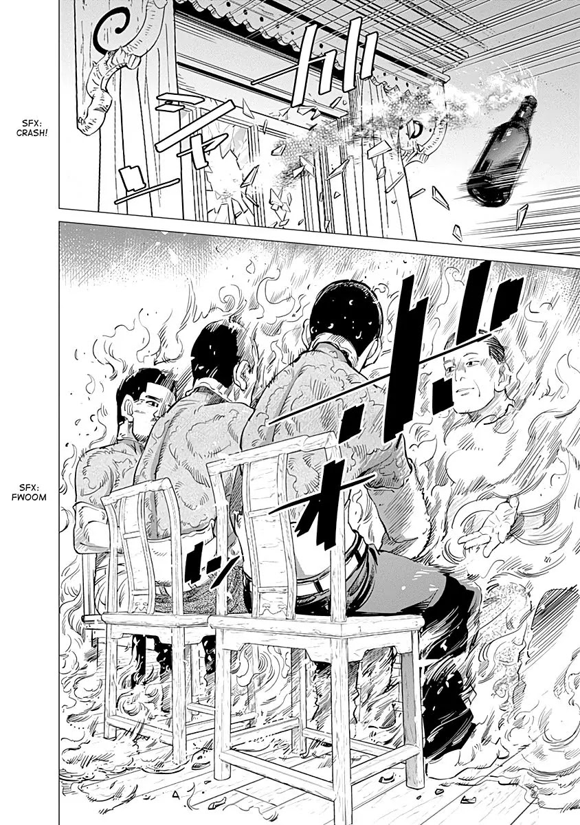 Golden Kamui Chapter 81 page 20 - Chapter 81: Destroying Evidence