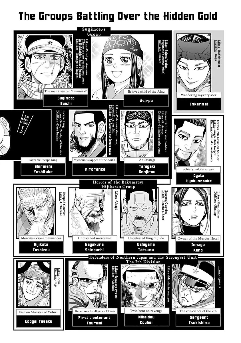 Golden Kamui Chapter 81 page 5 - Chapter 81: Destroying Evidence