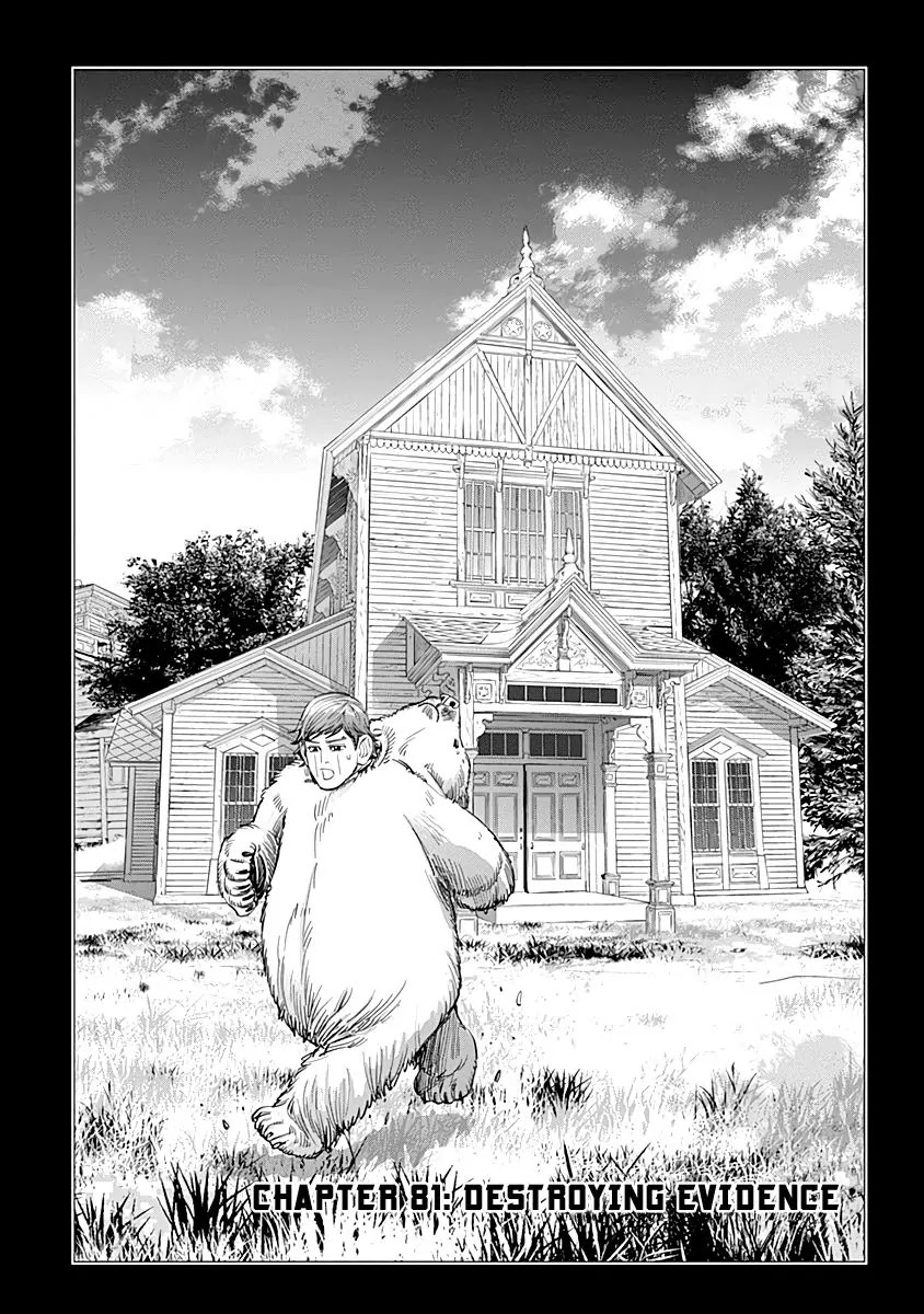 Golden Kamui Chapter 81 page 6 - Chapter 81: Destroying Evidence