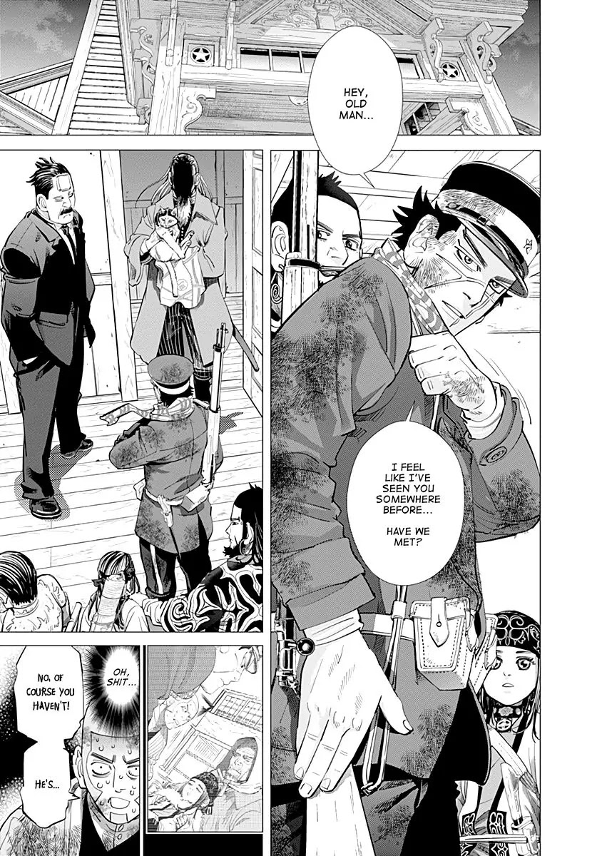 Golden Kamui Chapter 81 page 7 - Chapter 81: Destroying Evidence