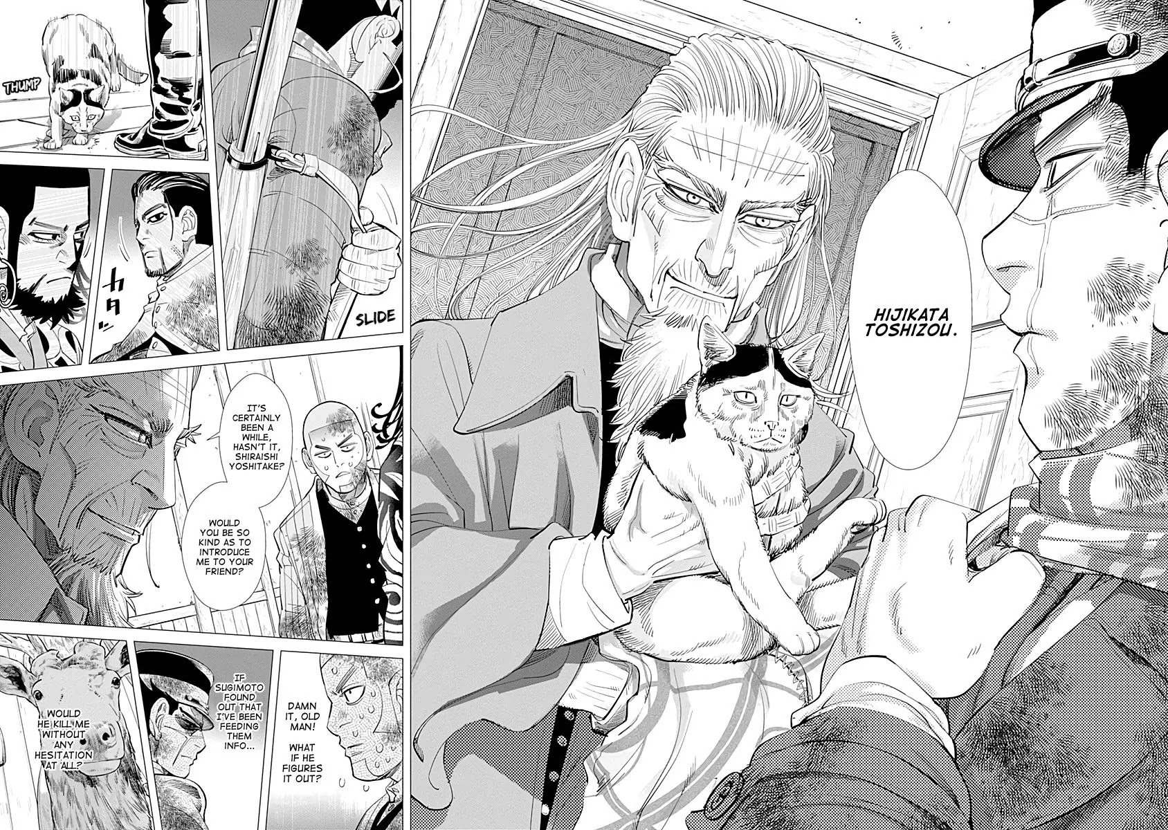 Golden Kamui Chapter 81 page 8 - Chapter 81: Destroying Evidence