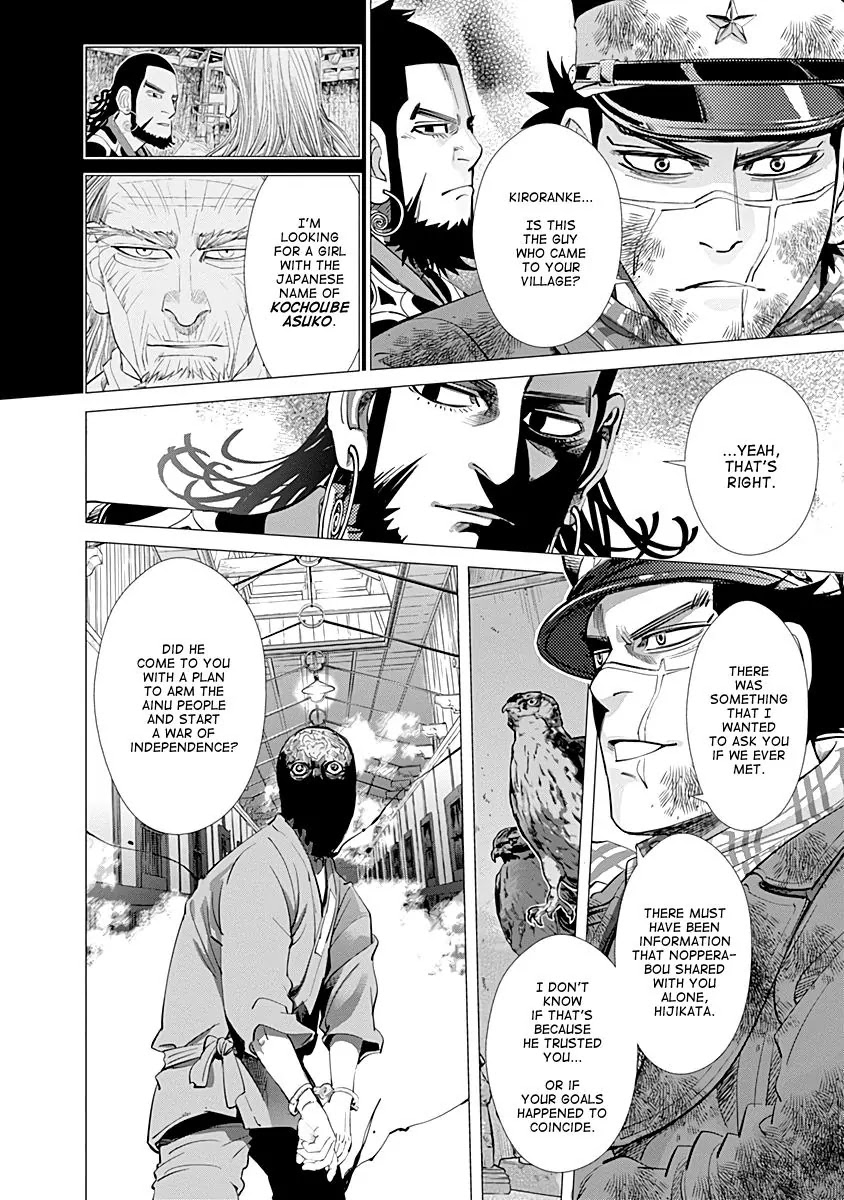 Golden Kamui Chapter 81 page 9 - Chapter 81: Destroying Evidence
