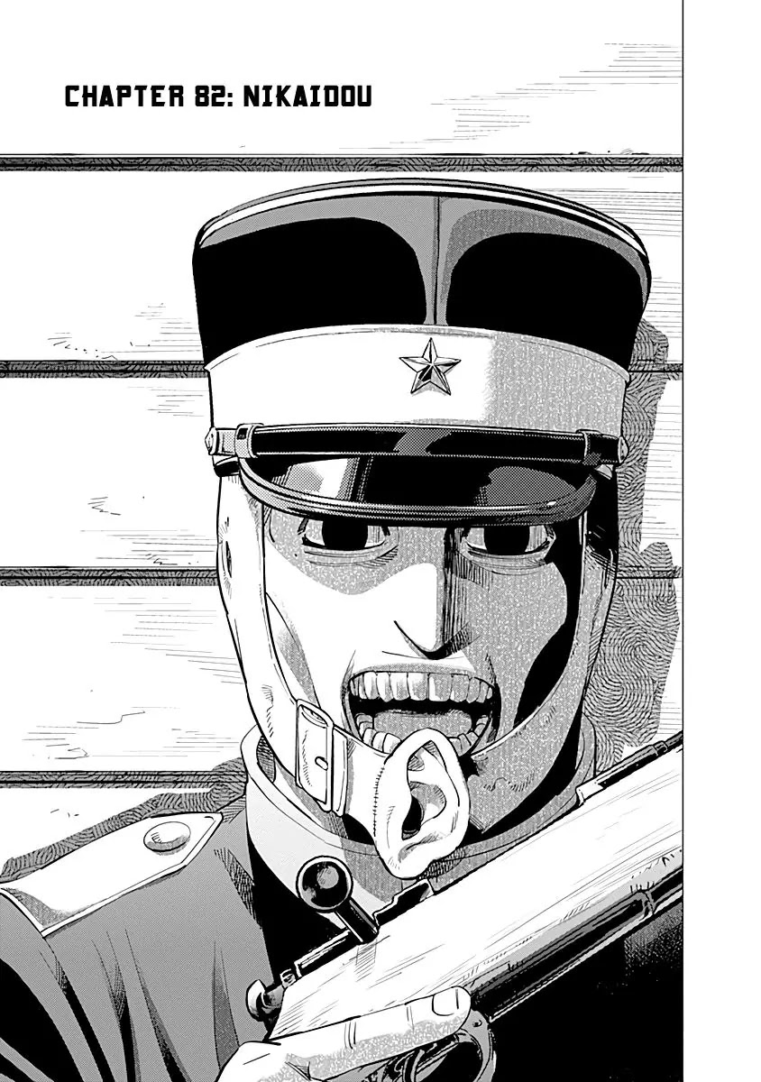 Golden Kamui Chapter 82 page 1 - Chapter 82: Nikaidou