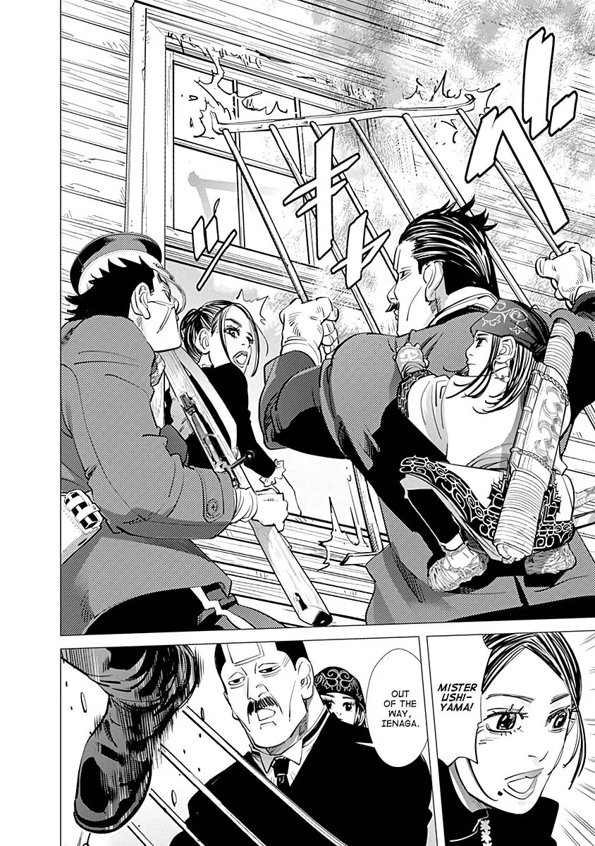 Golden Kamui Chapter 82 page 10 - Chapter 82: Nikaidou