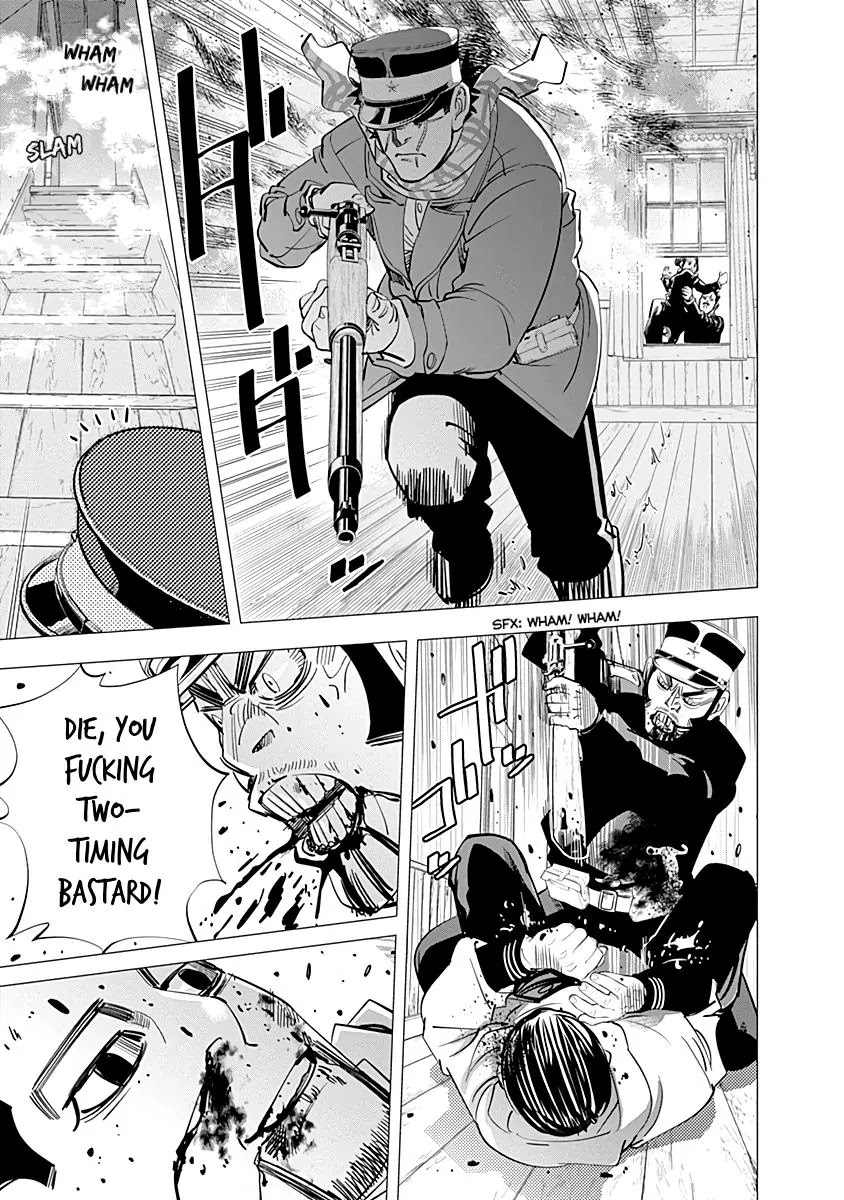 Golden Kamui Chapter 82 page 11 - Chapter 82: Nikaidou