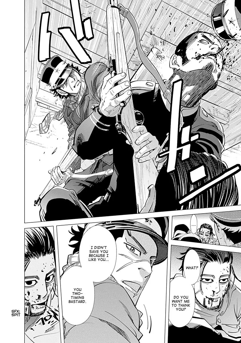 Golden Kamui Chapter 82 page 12 - Chapter 82: Nikaidou
