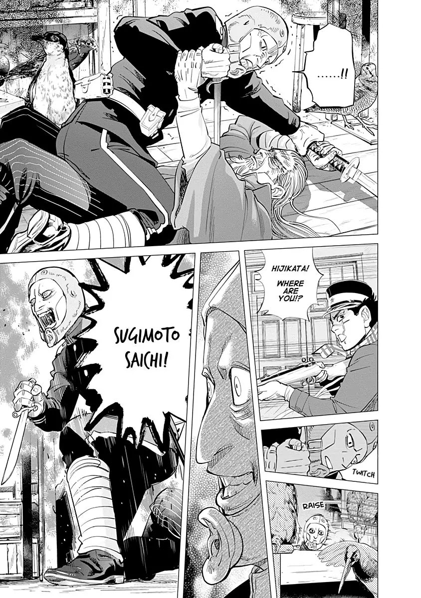Golden Kamui Chapter 82 page 13 - Chapter 82: Nikaidou