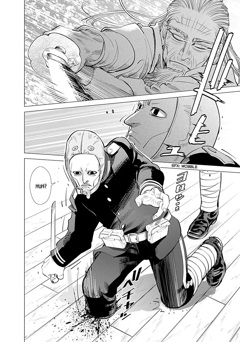 Golden Kamui Chapter 82 page 14 - Chapter 82: Nikaidou