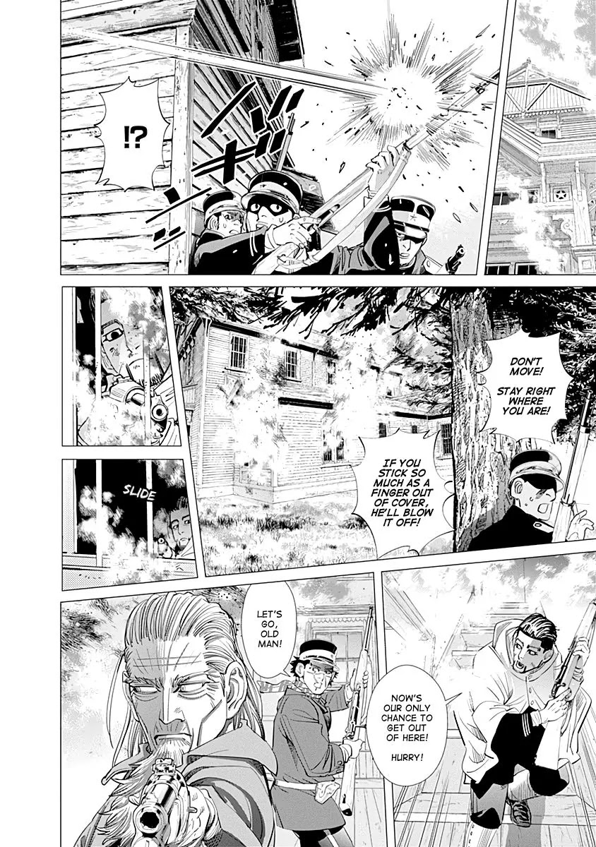 Golden Kamui Chapter 82 page 16 - Chapter 82: Nikaidou
