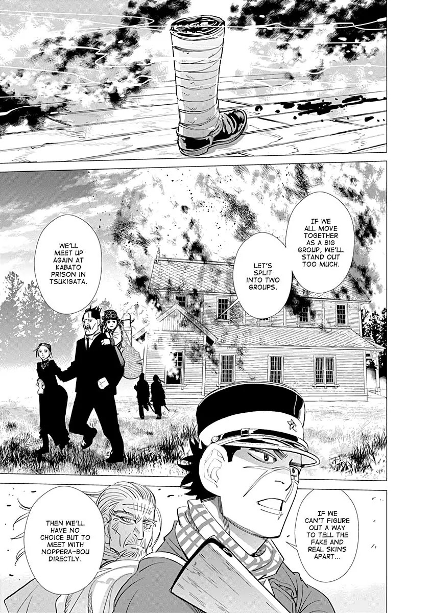 Golden Kamui Chapter 82 page 17 - Chapter 82: Nikaidou