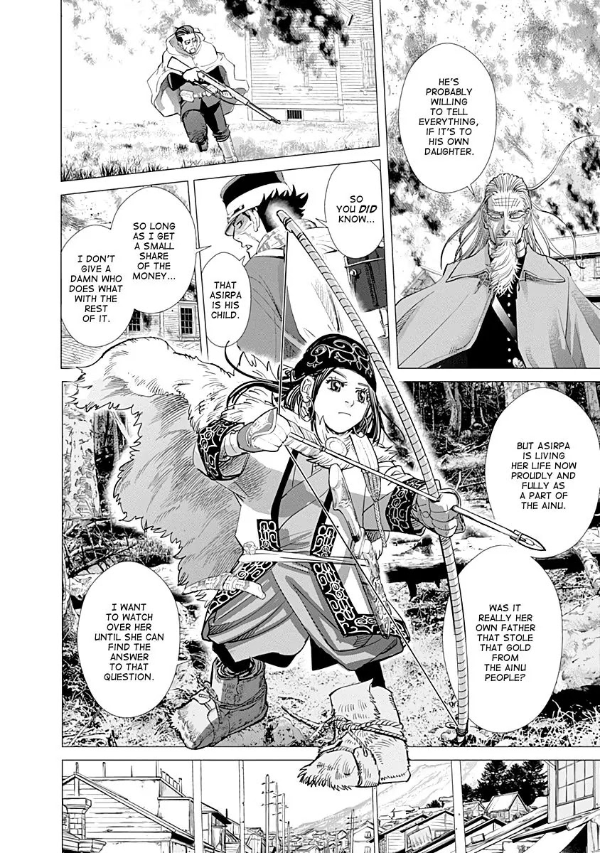 Golden Kamui Chapter 82 page 18 - Chapter 82: Nikaidou