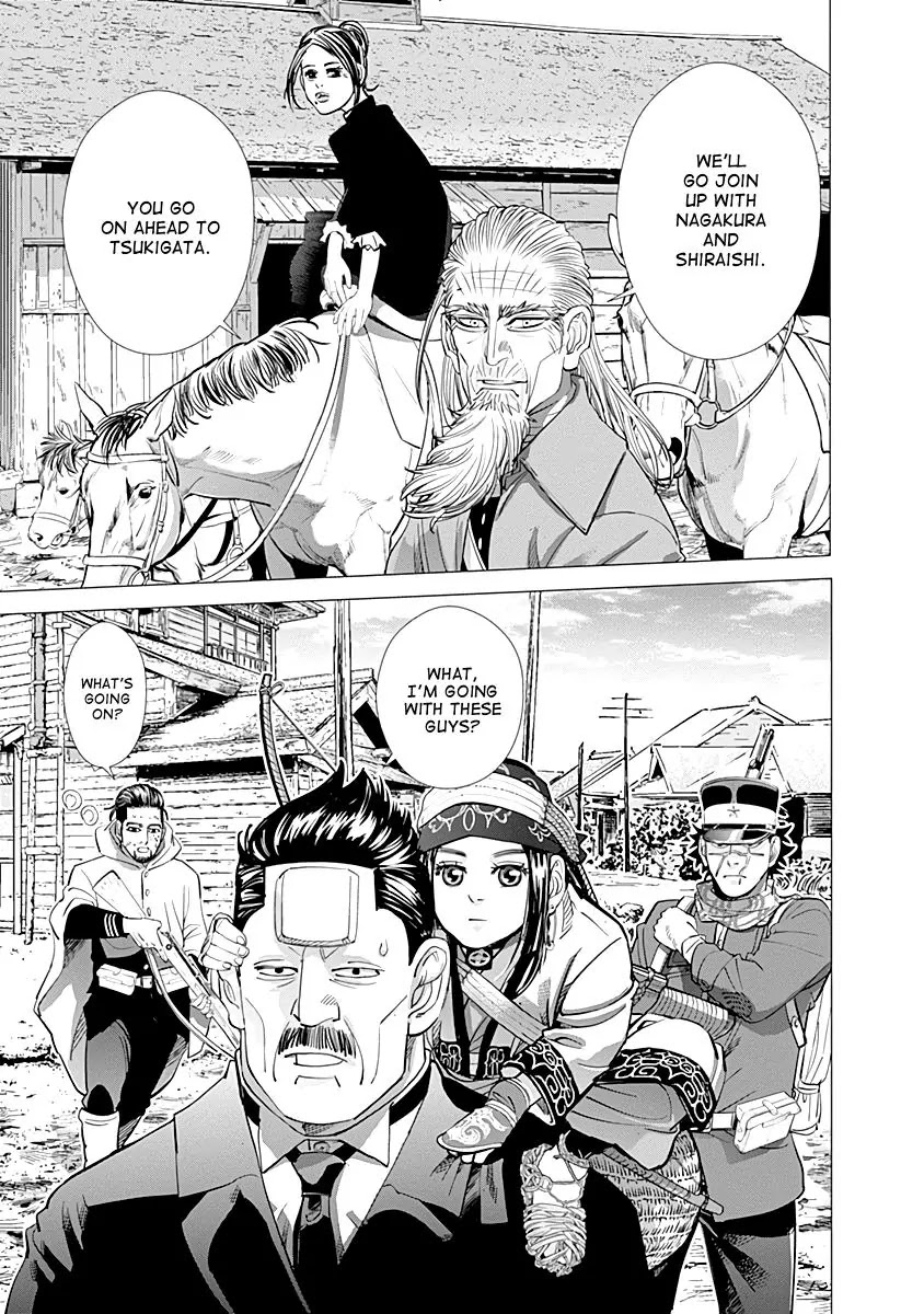 Golden Kamui Chapter 82 page 19 - Chapter 82: Nikaidou