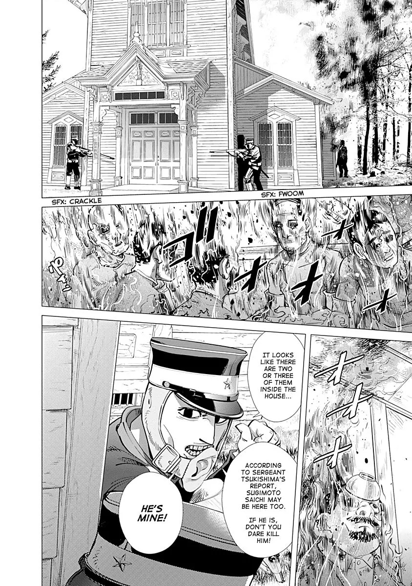 Golden Kamui Chapter 82 page 2 - Chapter 82: Nikaidou